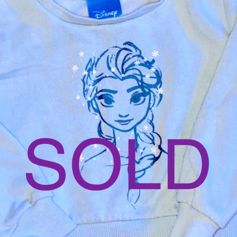 Elsa sweatshirt 18m